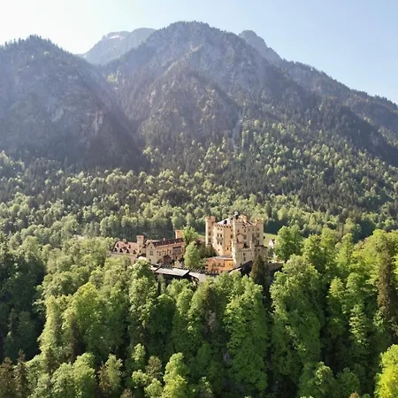 Alpsee , Schwangau-alterschrofen Im Allgaeu, Mit Koenigscard Appartement Schwangau