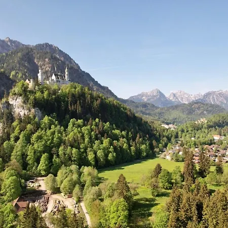 Alpsee , Schwangau-alterschrofen Im Allgaeu, Mit Koenigscard Appartement *