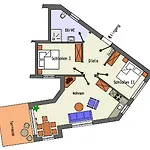 Апартаменты Alpsee , Schwangau-alterschrofen Im Allgaeu, Mit Koenigscard *