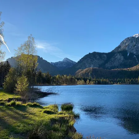Alpsee , Schwangau-alterschrofen Im Allgaeu, Mit Koenigscard *